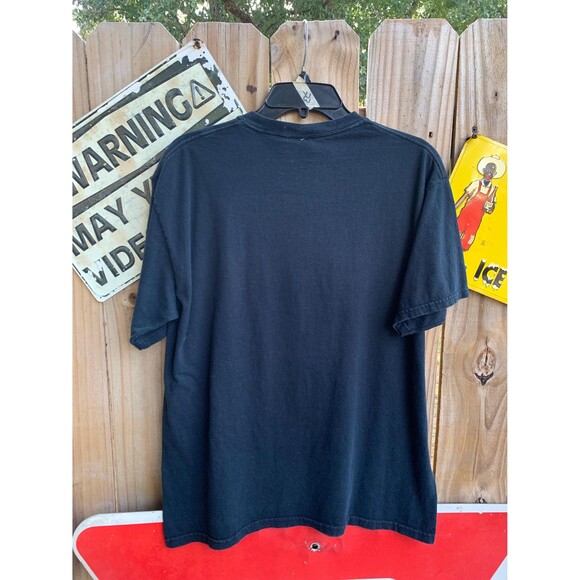 Vintage Y2K Disney The Lion King Broadway Musical Black graphic tee Size L - Picture 4 of 6